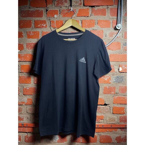 Adidas Black “The Go-To Performance Tee” – Size L - Picture 1 of 3